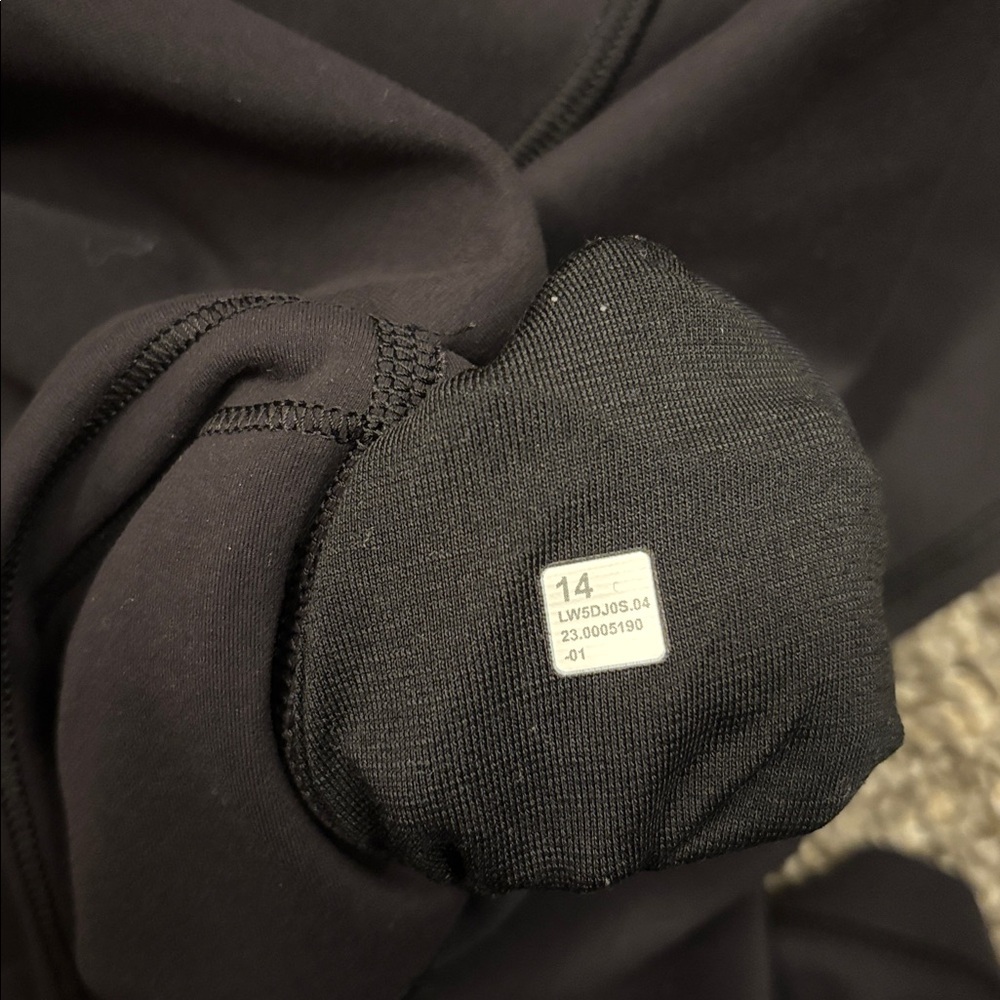 Lululemon Wunder Train High-Rise Tight 28” Leggings – Black (Size 14) - Picture 2 of 3